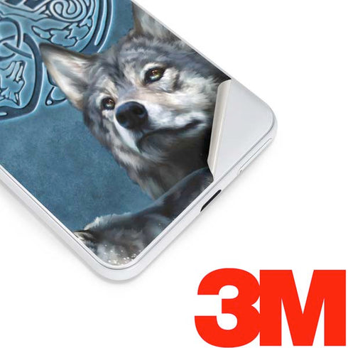 Brigid Ashwood Celtic Wolf Google Pixel 3 Skin